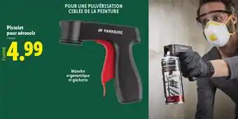Pistolet pour aérosols