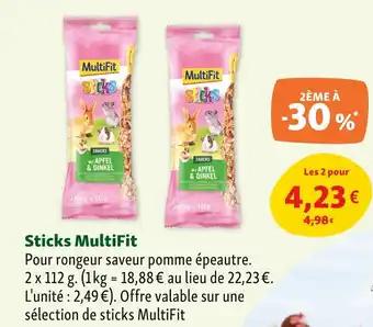 MULTIFITS Sticks