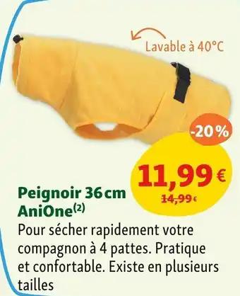 Peignoir 36 cm AniOne