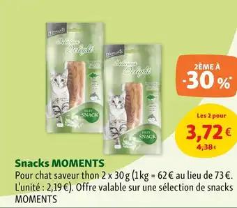 MOMENTS Snacks