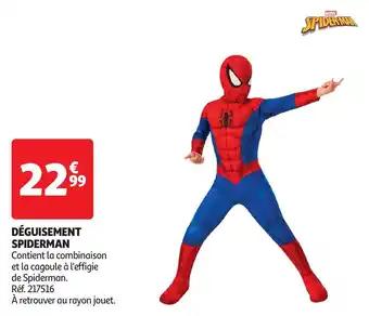 Déguisement spiderman