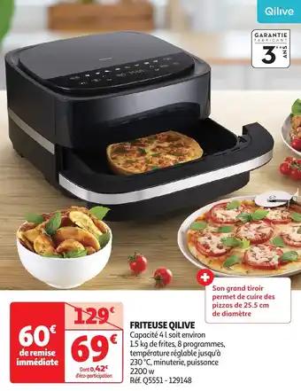 Friteuse qilive