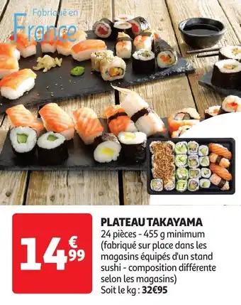 Plateau takayama 455 g