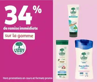 Sur la gamme l'arbre vert