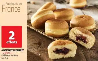 4 beignets fourrés 75 g