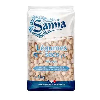 SAMIA Légumineuses