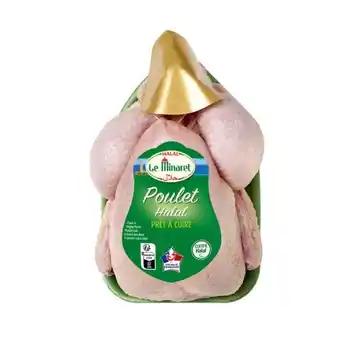 Poulet entier Halal