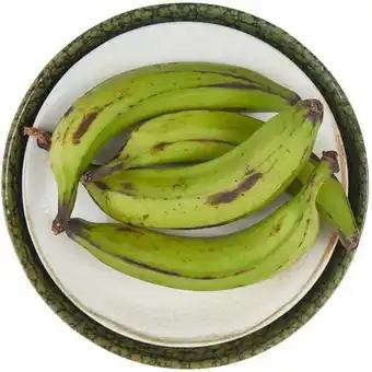Banane plantain jaune