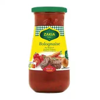 ZAKIA Sauce halal
