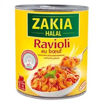 ZAKIA Ravioli Halal