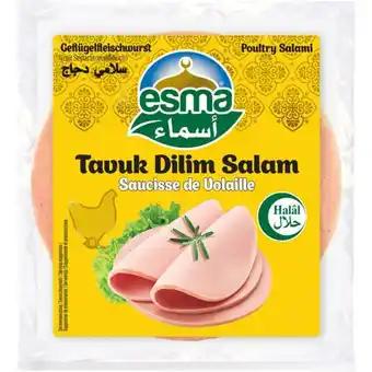 ESMA Saucisse Hala