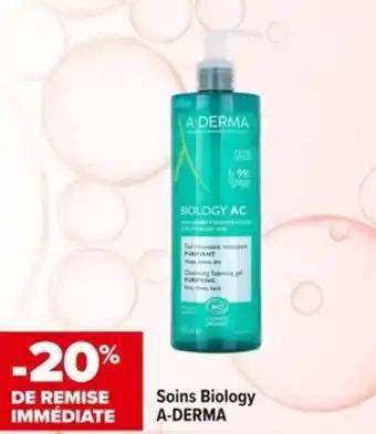 Soins Biology A-DERMA