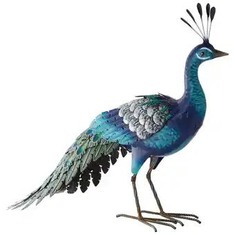 Figurine Paon