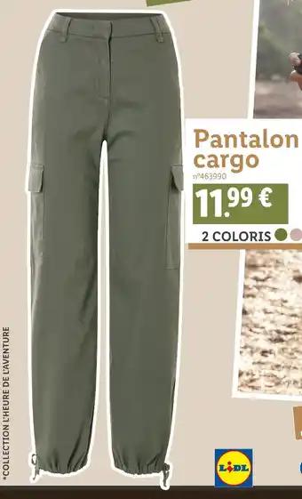 Pantalon cargo