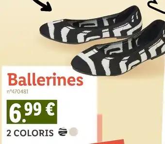 Ballerines