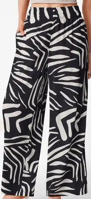 Pantalon palazzo