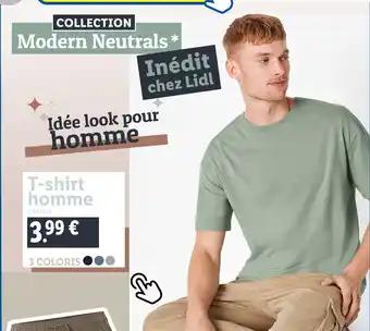 T-shirt homme