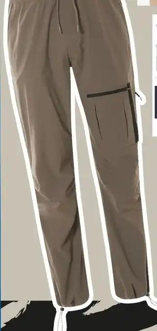 Pantalon parachute homme