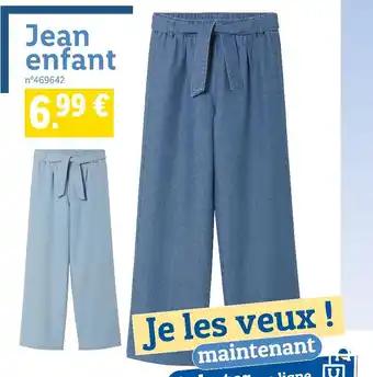 Jean enfant