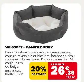 WIKOPET Panier bobby