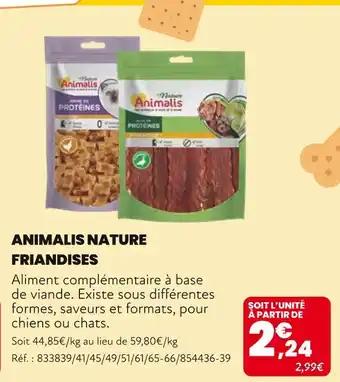 ANIMALIS Friandises