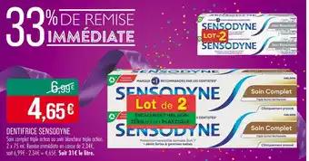 Sensodyne Dentifrice