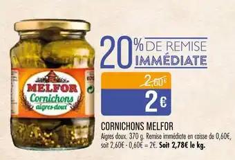 Melfor Cornichons