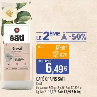 Sati Café grains