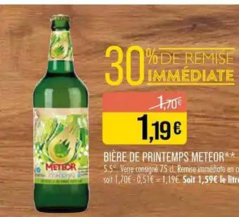 Meteor Bière de printemps