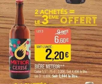 Meteor Bière