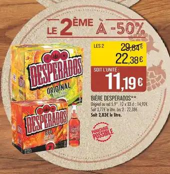 Desperados Bière