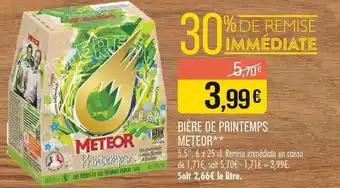 Meteor Bière de Printemps