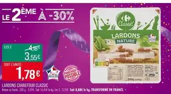 Carrefour Classic Lardons