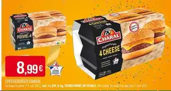 Charal Cheeseburger