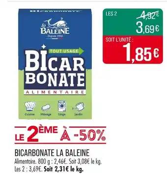 La Baleine Bicarbonate