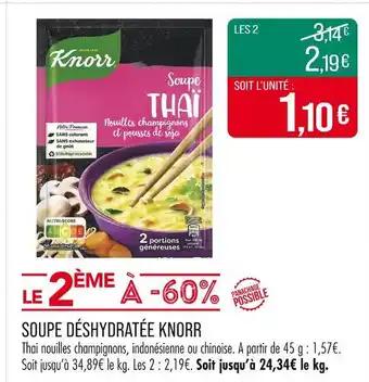 Knorr Soupe déshydratée