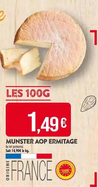 Ermitage Munster AOP