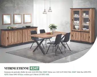 Vitrine Etienne