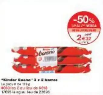 Kinder bueno 120 g 