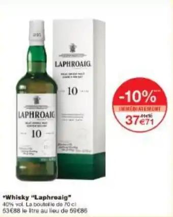 Whisky Laphroaig 70 cl