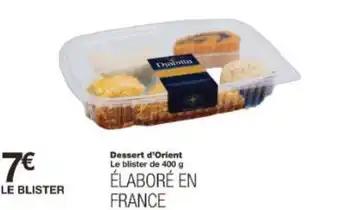 Dessert d'Orient 400 g