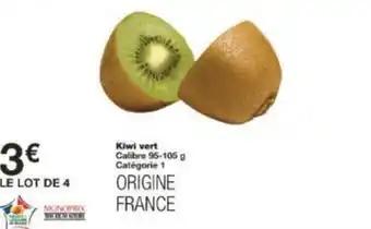 Kiwi vert 95 - 105 g
