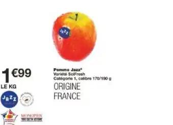Pomme Jazz 170 / 190 g