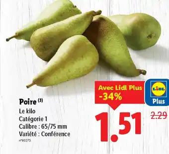 Poire 1 Kilo