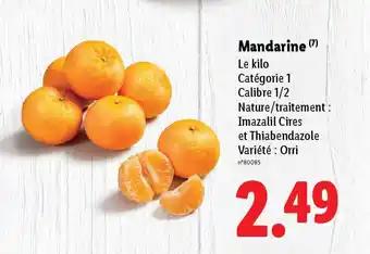 Mandarine 1 Kilo