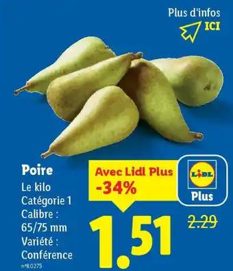 Poire