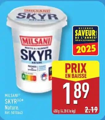 Milsani skyr 450 g