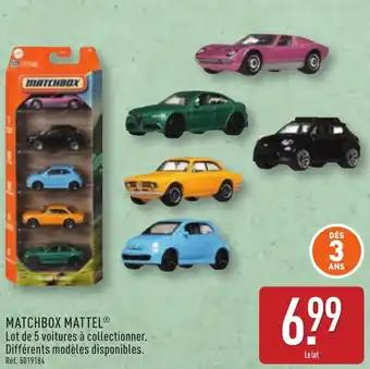 Matchbox mattel