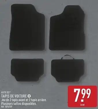 Auto xs tapis de voiture