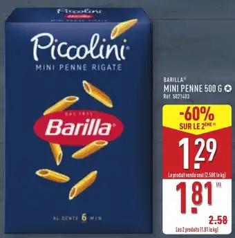 Barilla mini penne 500 g 